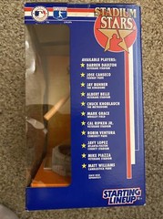 1996 STARTING LINEUP STADIUM STARS Candlestick Park Matt Williams