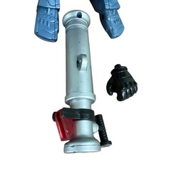 Vintage 1998 Toy Island RoboCop Alpha Commando Talking Action Figure