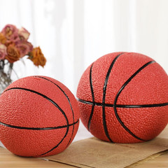 Basketball Piggy Bank for Boys, Shatterproof Basketball Sports Themed Coin Bank,