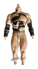 Mezco One:12 Conan The Barbarian War Paint – WAR PAINTED BODY WITH GAUNTLETS