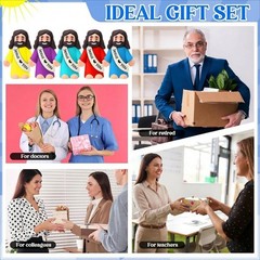 50 Colorful Mini Jesus Figures – Religious Party Gifts for All Occasions