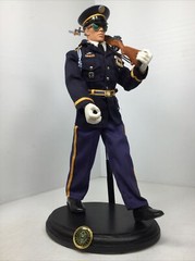1/6 CUSTOMIZED HASBRO GI JOE HONOR GUARD TOMB OF UNKNOWN SOLDIER ARLINGTON+STAND