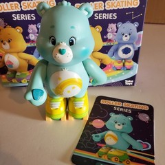 New Confirmed Roller Skating Care Bears – WISH BEAR – Blind Box Figure