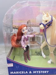 Dreamworks Spirit Riding Free Academy Maricela & Mystery Doll Horse PlaySet NEW!