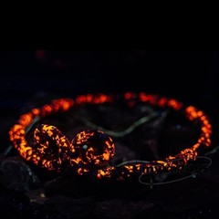 Black Myth: Wukong The Incantation of the Golden Hoop Flame Stone Cosplay Props