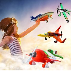 Disney Pixar Planes Dusty 1:55 Diecast Movie Toy Gifts Boy Loose New