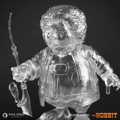 The Hobbit Bilbo Baggins Invisible SDCC 2026 Dark Horse Figure Damaged Box