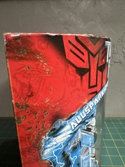 Transformers WINGBLADE TRU Exclusive 2007 Movie Ultra Class Allspark Power New