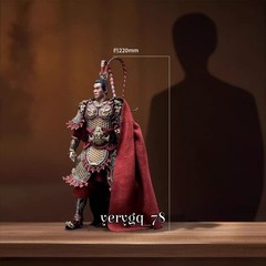 303TOYS Three Kingdoms Lu Bu SG009/009B 1/12 Action Figure Collection Model Gift
