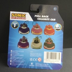 Sonic The Hedgehog Pull Back Calamiti Car – Silver The Hedgehog- Series 1 – New