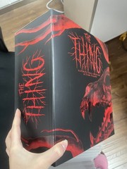 New 7″ NECA The Thing Ultimate Dog Creature Deluxe Dog Action Figure Toy Stock