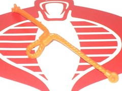 Stone Protectors Weapon Clifford Orange Rope Harness Ace Novelty Accessory