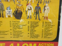 Vintage Star Wars ESB IMPERIAL COMMANDER [Kenner, 1982] NIP 47 Back 4-LOM Offer
