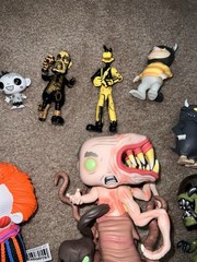 Mixed Horror Figure Lot