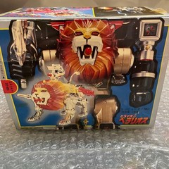 ⚠�E�EFuture Robot Daltanious Mirai-on Bellarios Poppy Vintage Chogokin