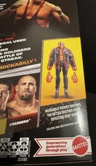 WWE Elite Monday Night War Series 12 Goldberg, Bret Hart, Warrior & Steven Regal