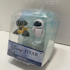 Disney Pixar WALL E & EVE Figure Set Just Play 2024 Sealed 46309 Toy Story