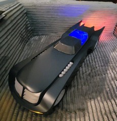 Batman The Animated Series Batmobile Mcfarlane Light Up DC