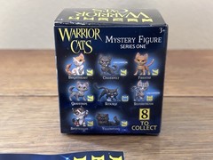 Warrior Cats Blind Box Mystery MINI FIGURE Series 1 Cat Warriors *U PICK*