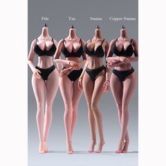 US YM YM501 1/6 Female Action Figure Body Sexy Bust Super Flexible Seamless Toys