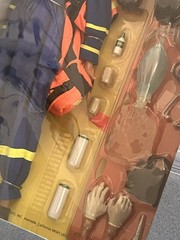 America’s Finest 21st Century Toys Female EMT Emergency Medical Technician NIB