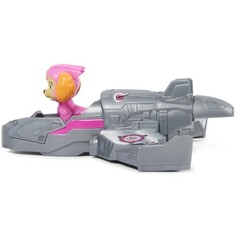 Paw Patrol Mighty Movie Skye Figure & Airplane Toy for Kids Ages 3+