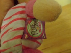PLUSH DOLL FIGURE JAY PLAY FLIP ZEE TROLL PRETTY IN PINK CHARACTER TOY