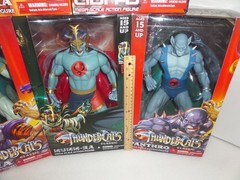 MEZCO THUNDERCATS MEGA SCALE 14 IN 5 FIGURES LION-O, PANTHRO, CHEETARA,TYGRA NEW