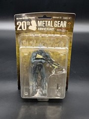 METAL GEAR SOLID SNAKE mgs 4 octocamo face mask FIGURE 20TH ANNIVERSARY MEDICOM