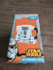 Star Wars Mug – 10oz R2D2 Cup with Removable Helmet Mug