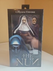 Neca Horror The Conjuring 8″ Nun Action Figure Nib Brand New