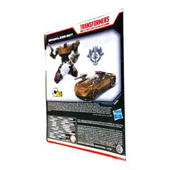 Transformers Netflix Sparkless Bot Decepticon War for Cybertron Figure NEW USA