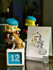 Molly Anniversary Statues Classical Retro Series Confirmed Blind Box Figure Toys