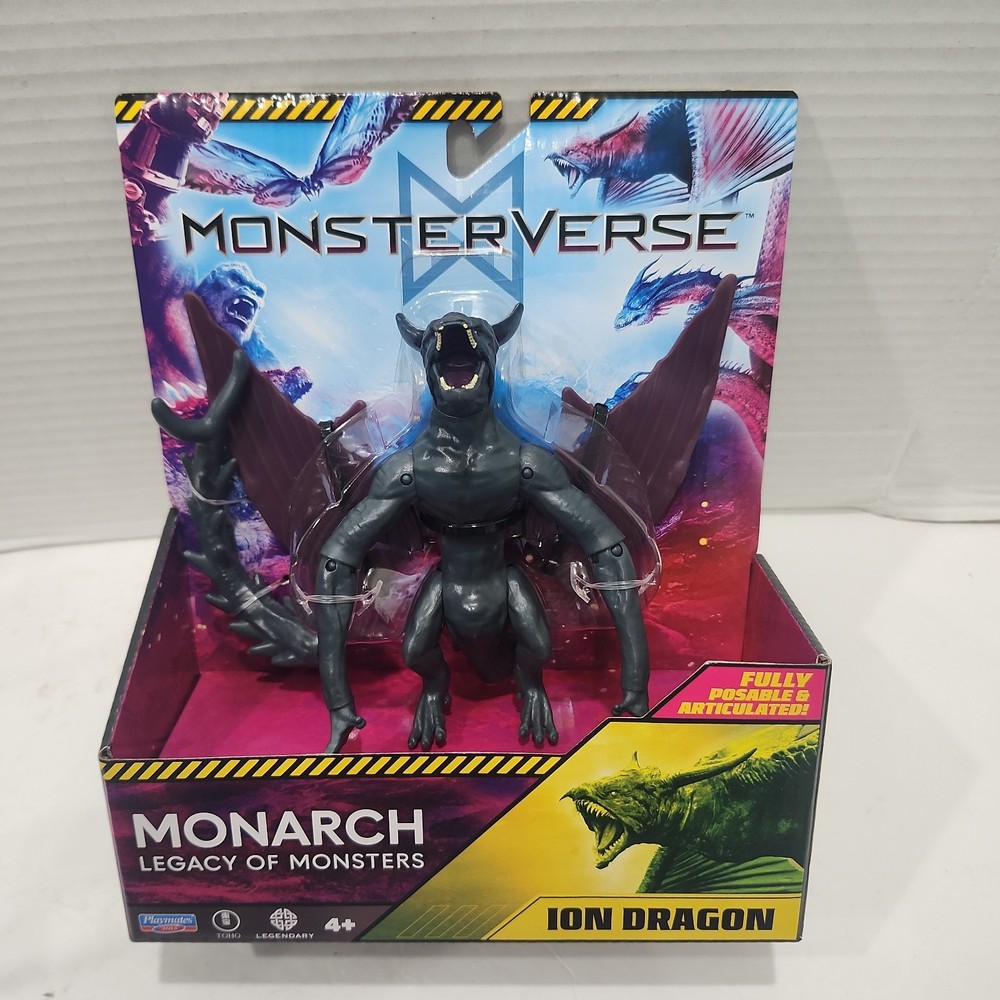 MonsterVerse ION DRAGON Monarch Legacy Of Monsters 6″ Figure Godzilla 2026