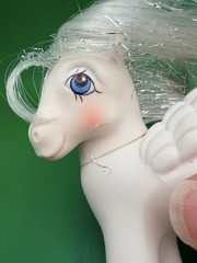 VINTAGE G1 MY LITTLE PONY PRINCESS TIFFANY WHITE PEGASUS 1987 HASBRO MLP RARE