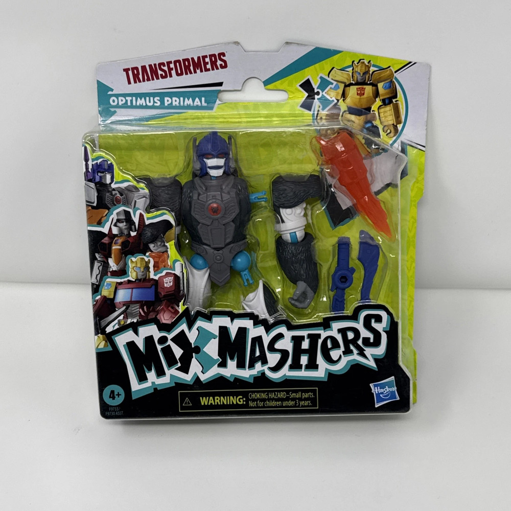 Transformers Mix Mashers Optimus Primal Action Figure – Hasbro