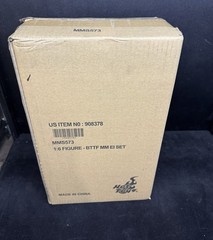 Hot Toys Back to the Future Marty McFly And Einstein 1/6 Scale MMS573 NIB Sealed