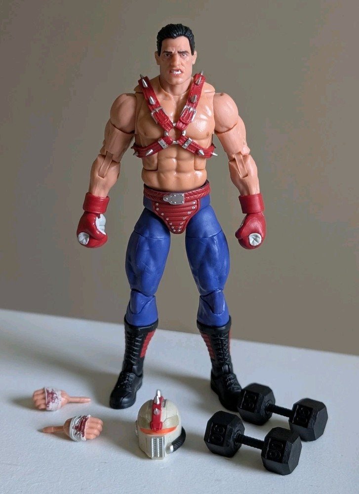 GI Joe Classified #114 Cobra Big Boa Complete Hasbro 6″ Loose Figure