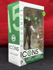 Green Lantern John Stewart DC Icons Collectibles #15 Comic Action Figure New