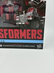 Transformers Studio Series Construction Overload Action Figure MTMTE Collection