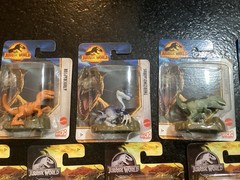 Jurassic World Micro Collection Lot Of 12 Full Dinosaur Set!