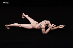 1/6 Male Muscular Body Slim 12inch Action Figure Doll For Superhero Young Asian