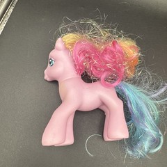 Lot of 5 G3 My Little Pony – 4 Adult 1 Baby Pinkie Pie 25th And More 2007