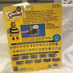 The Simpsons WoS – Bumblebee Man Playmates Toys