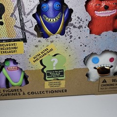 Fuggler Funny Ugly Monster 24 Pack Mini Figures Set Rare Chase New Sealed In Box
