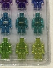 Kubrick Pantone Medicom The Power Of Color Translucent Brick Figures Set(30) VTG