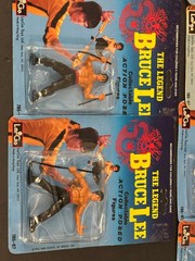 Bruce Lee The Legend Action Posed Vintage Figures Largo Toys New In Box Lot (13)