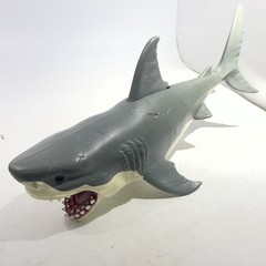 Chap Mei Animal Planet 11” Figurine 2019 Great Shark Moveable Jaw Toy