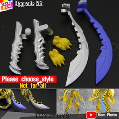 3D DIY Upgrade Kit for Siege Kingdom Cheetor Deluxe Weapon/Tail/Claw – Choose it