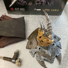 axytoys carnotaurus leader axy-003 Exclusive Variant White Version Action Figure